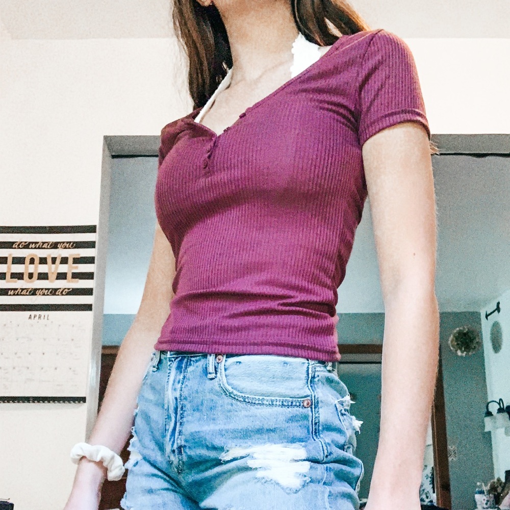 Rue 21 Cropped top